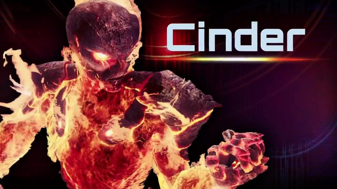 Новый персонаж Killer Instinct - огненный Cinder