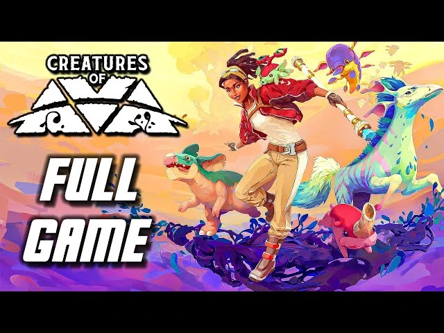 Полное прохождение игры Creatures of Ava