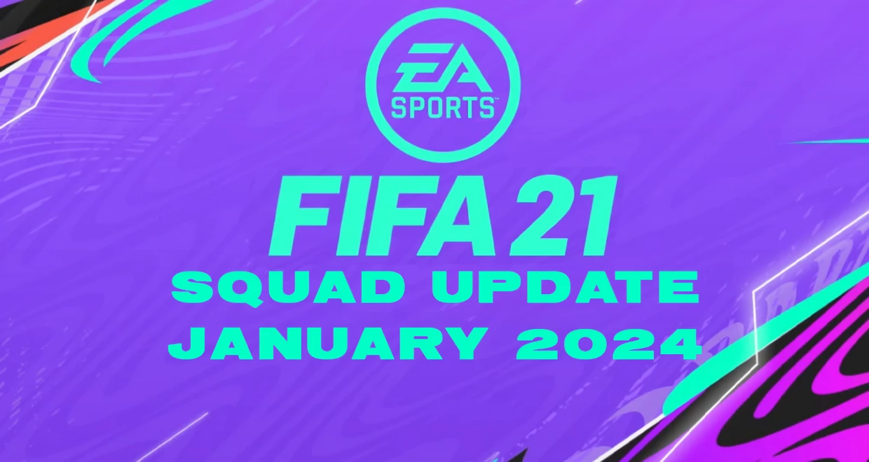 FIFA 21 "Обновление составов от 11.01.2024"