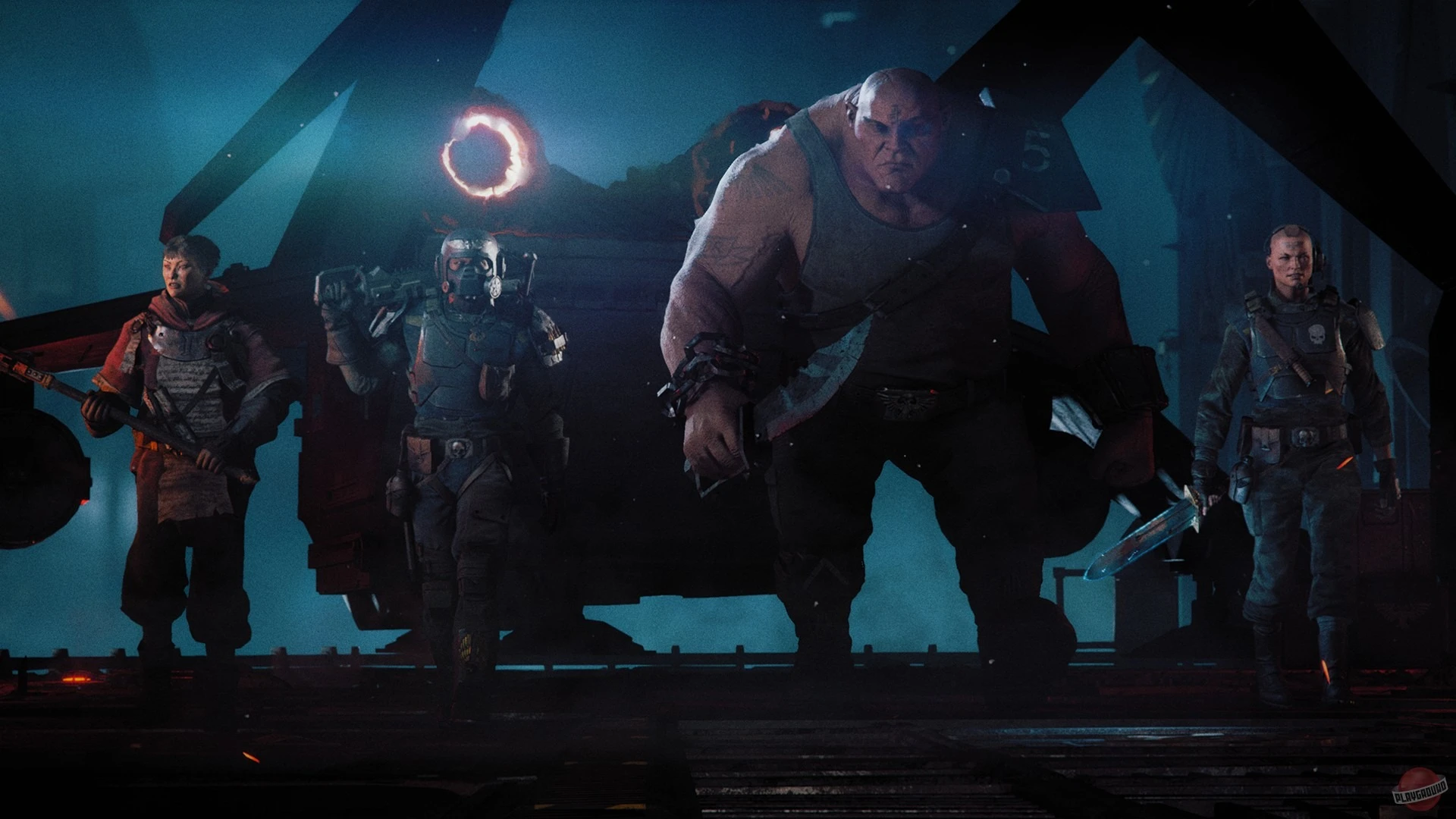 Новый ролик Warhammer 40000 Darktide посвятили новшествам последнего обновления