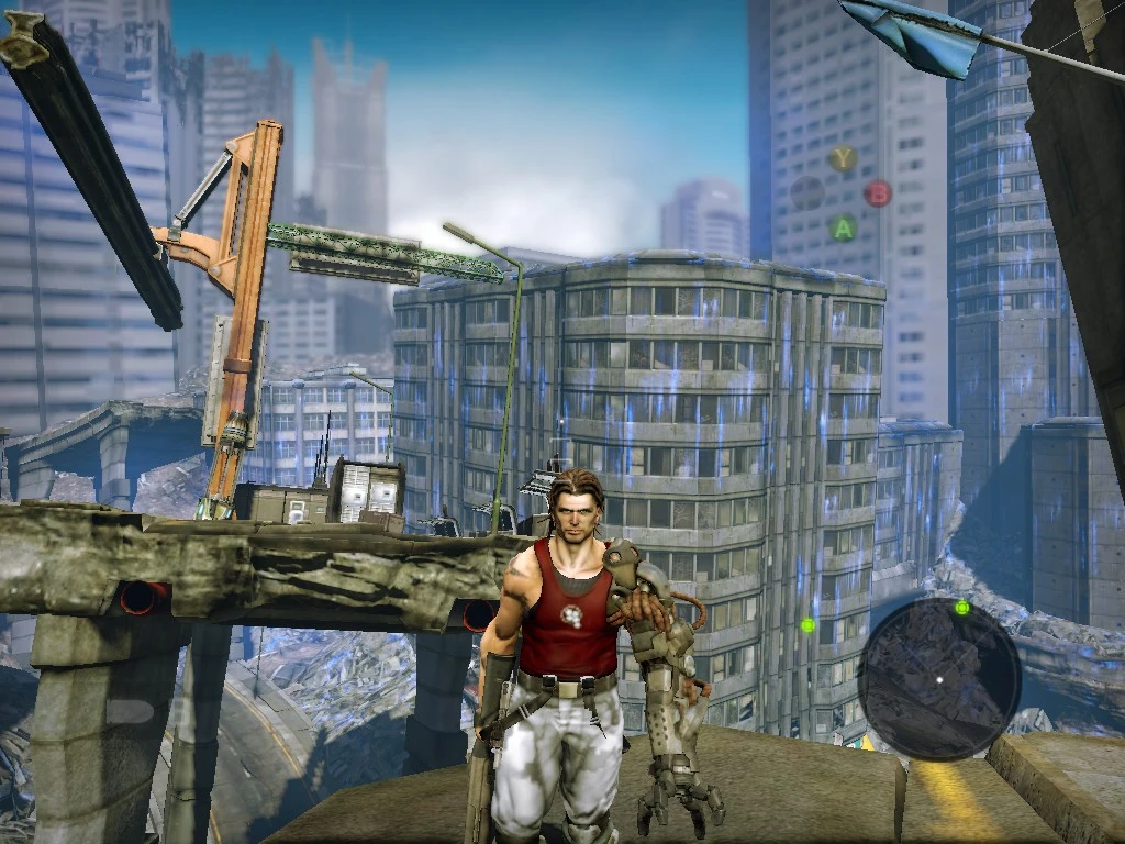 Bionic Commando "BioRed"