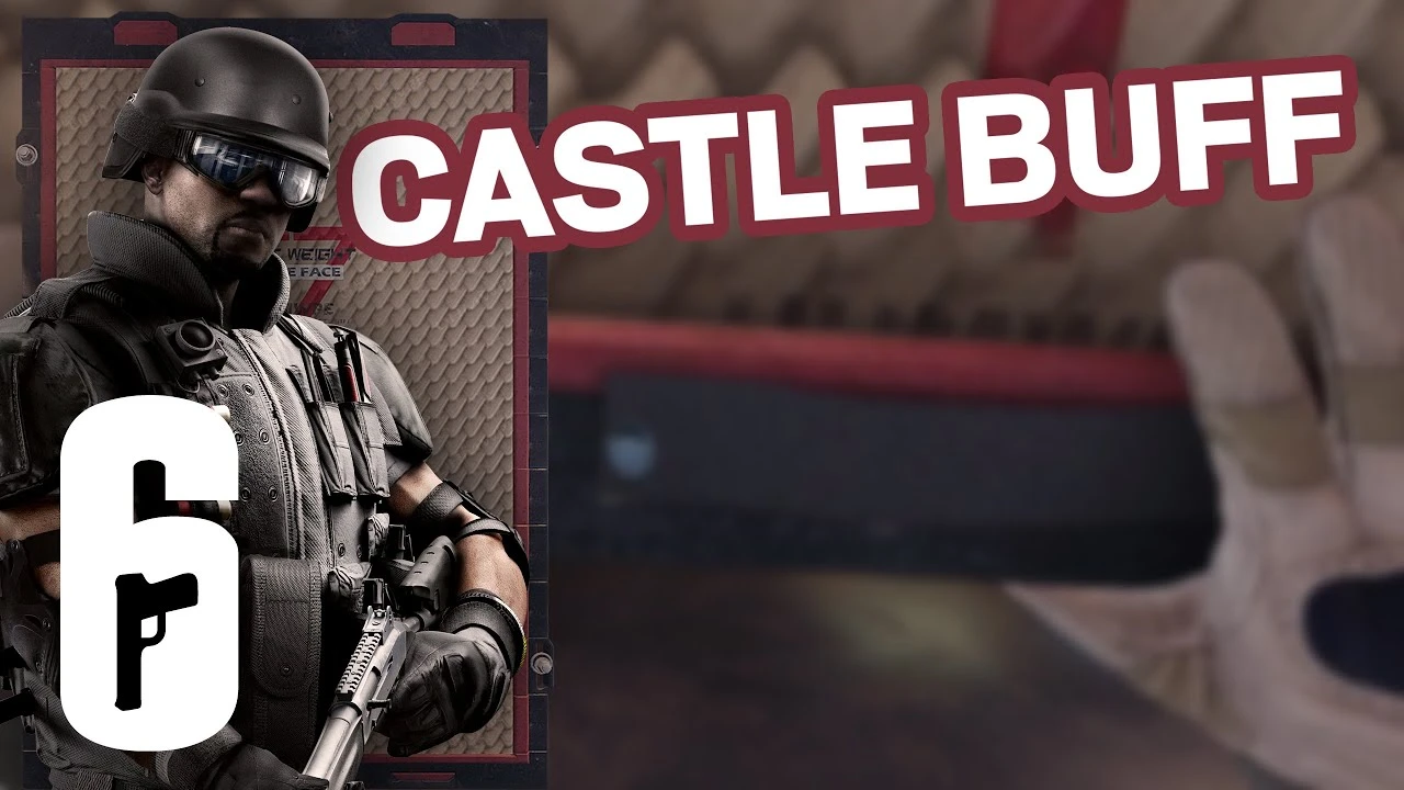 Ютубер опубликовал концепт переработки оперативника Castle, защитники смогут приоткрывать бронепанель