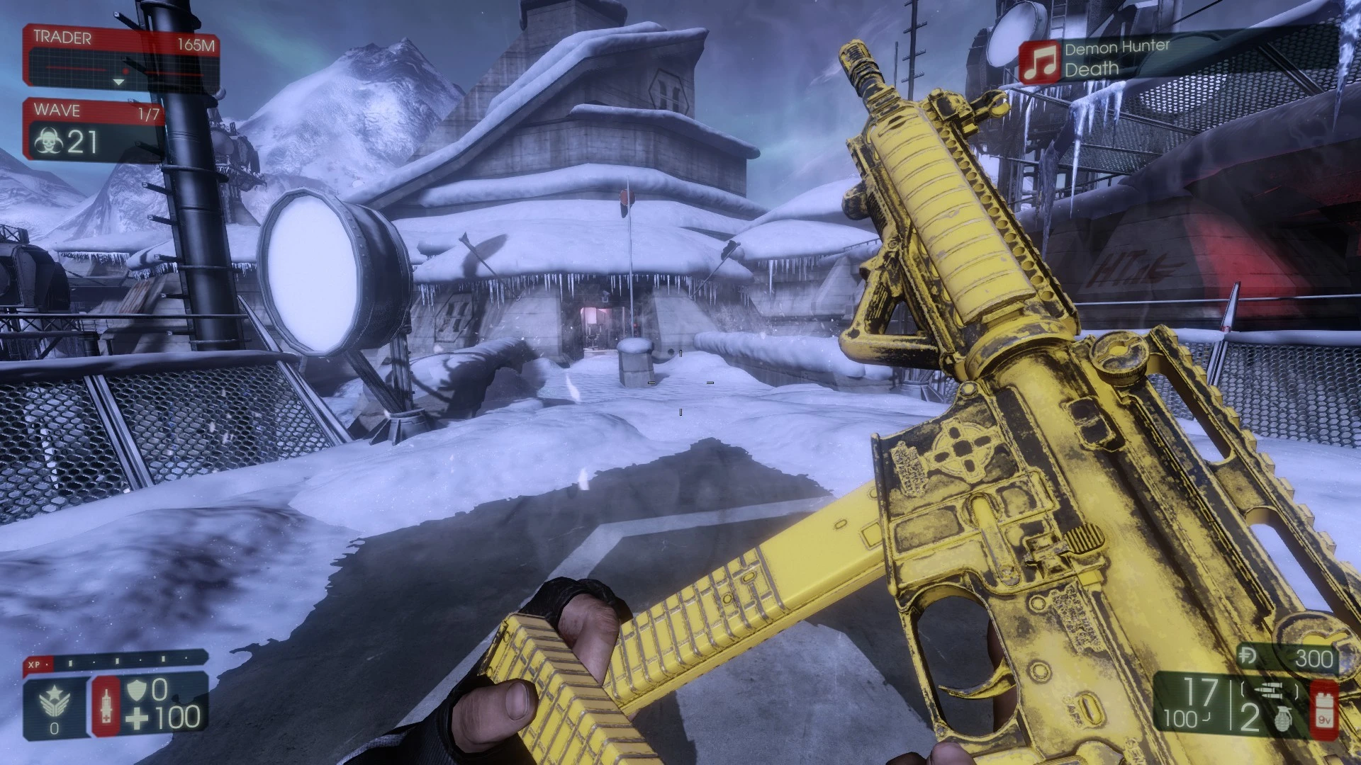 Killing Floor 2 "Worn Weapon - AR15 Bio Harzrd"