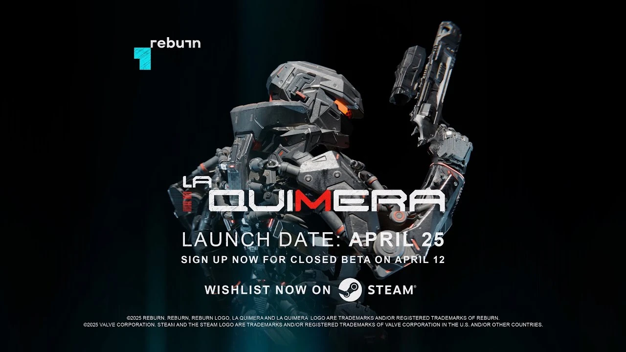 Научно-фантастический шутер La Quimera от создателей серии Metro выйдет 25 апреля