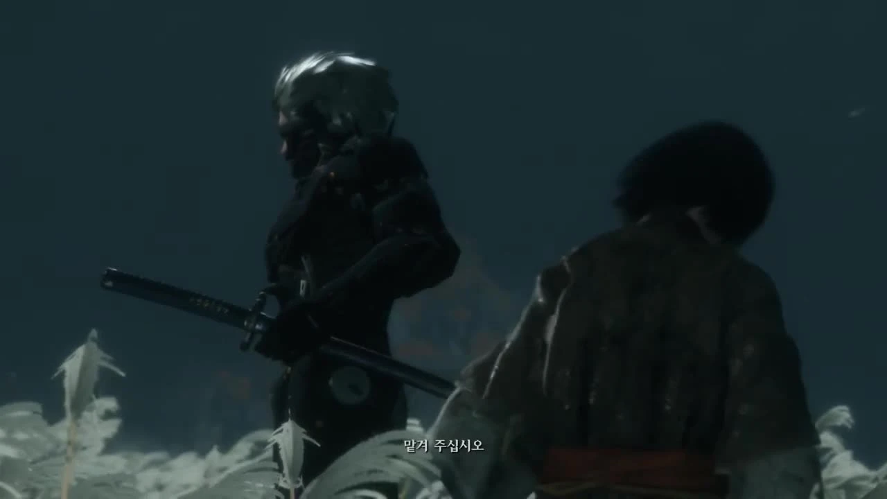 Райдена добавили в Sekiro: Shadows Die Twice