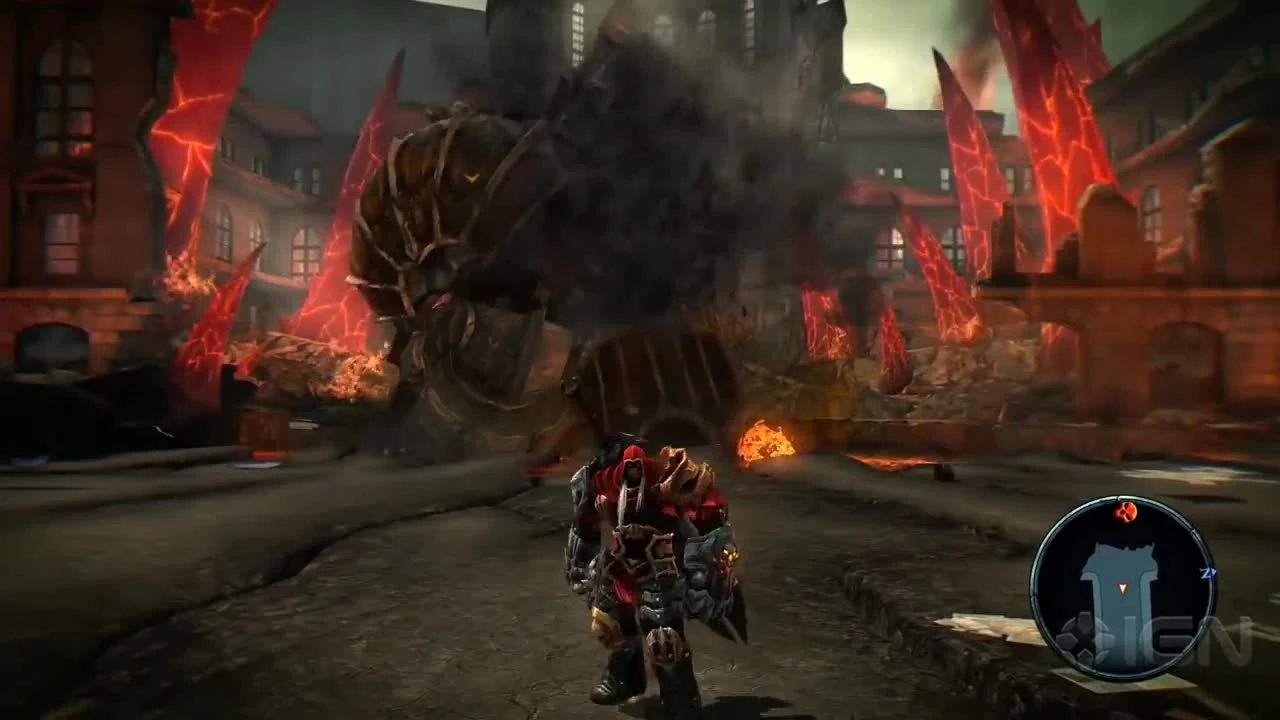 Первые 17 минут Darksiders Warmastered Edition