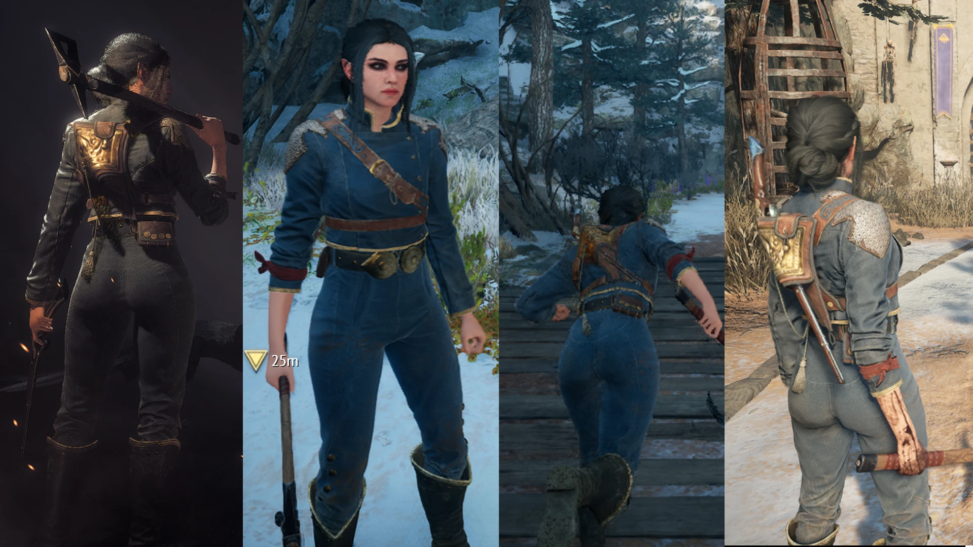 Flintlock: The Siege of Dawn "Шэдоухарт и Карлах вместо Нор"