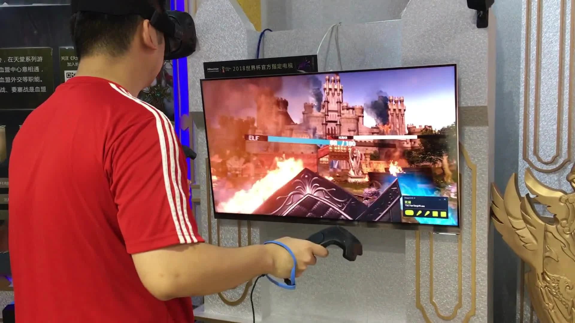 Демонстрация Lineage 2: Revolution VR