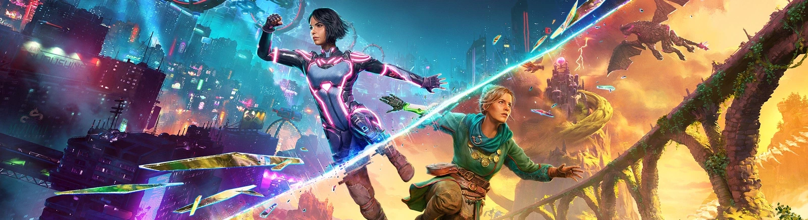 Split Fiction "OST Loreen - Echoes"