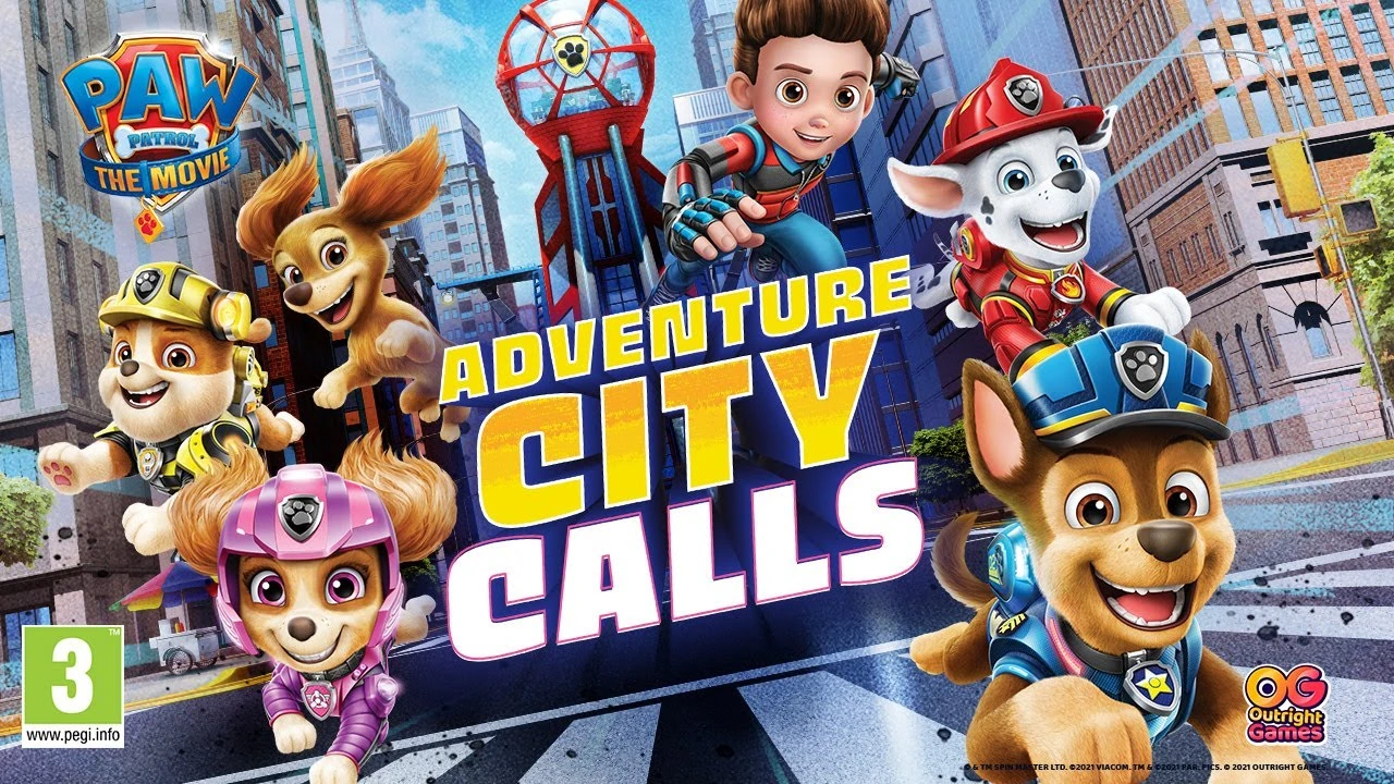 Состоялся релиз PAW Patrol The Movie: Adventure City Calls на ПК и консолях