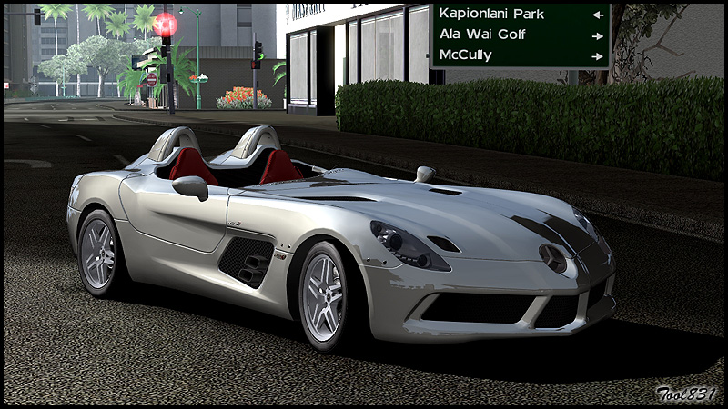 TDU "mercedes-benz slr stirling moss"