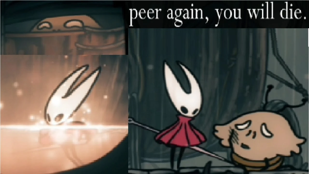 В Hollow Knight: Silksong обнаружили пошлую пасхалку связанную с Хорнет