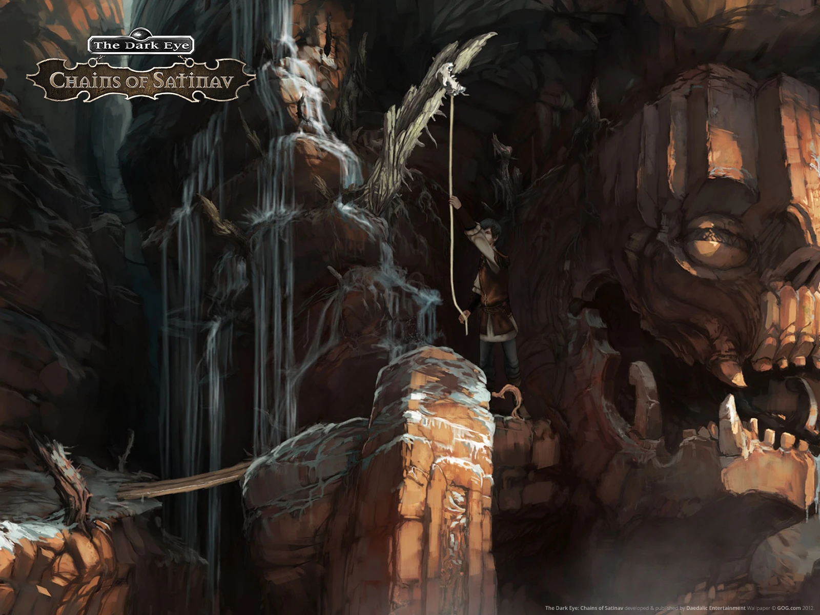 Dark Eye: Chains of Satinav, the "Wallpapers(Обои)"