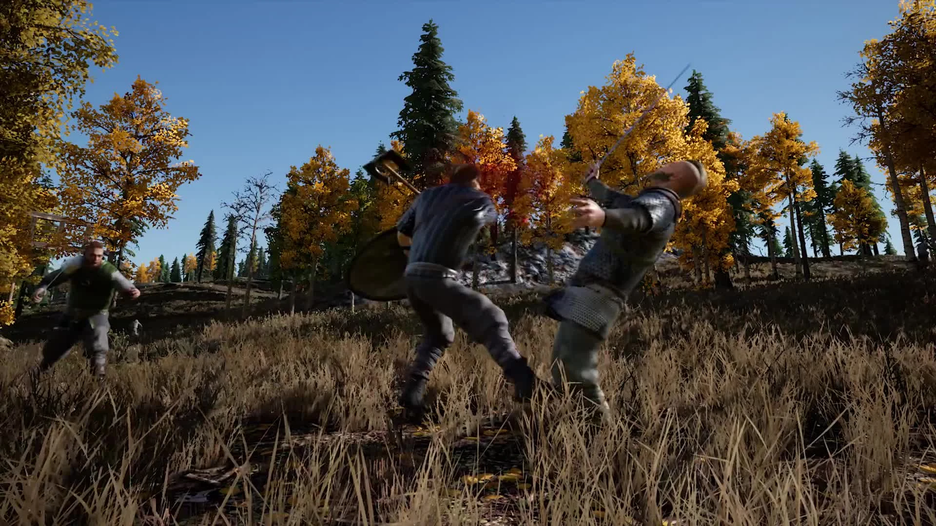 VALHALL - официальный трейлер | Viking Battle Royale