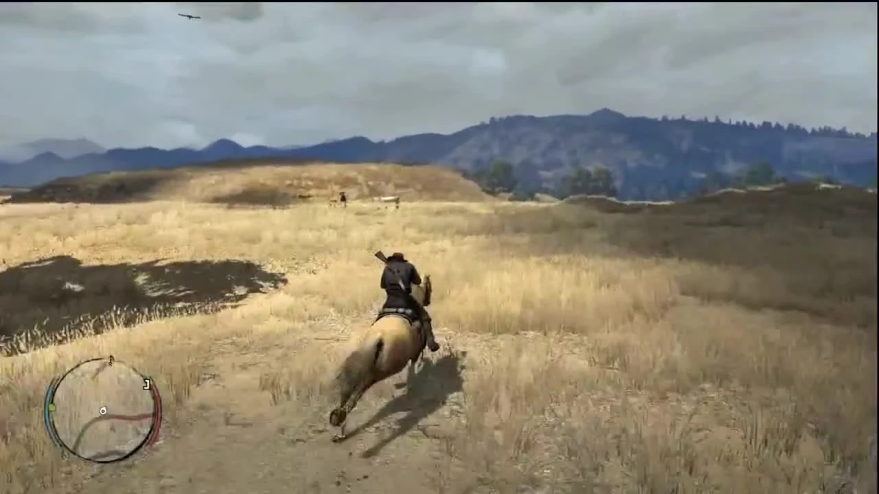 Red Dead Redemption "Best random Event Ever"