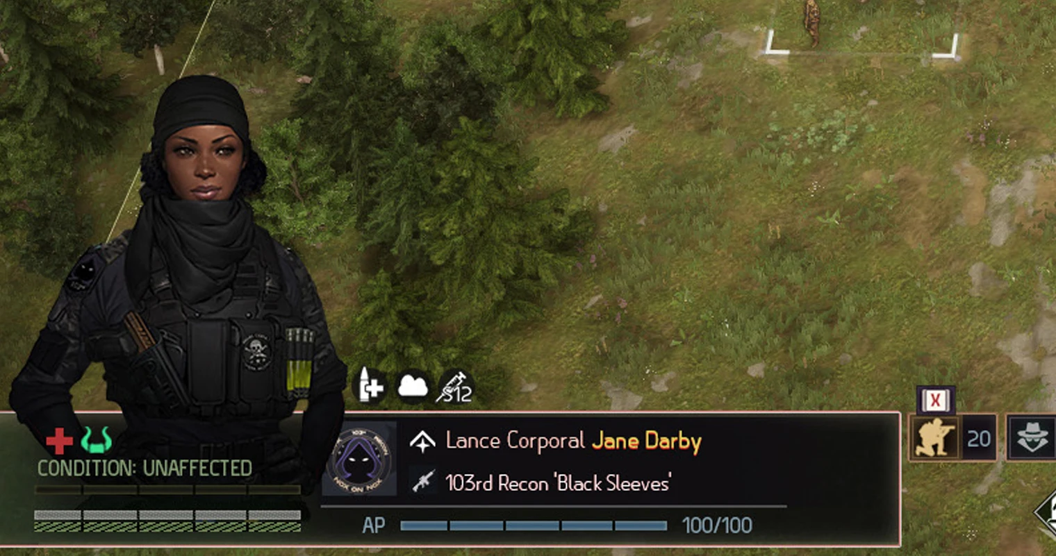 Интерфейс, 3D-модели, концепт-арты: разработчики Menace показали, чем занимаются прямо сейчас