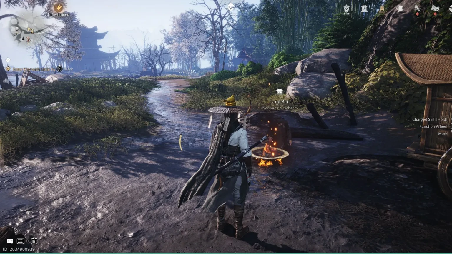 Прохождение задания "Собаки знают первыми" в Where Winds Meet