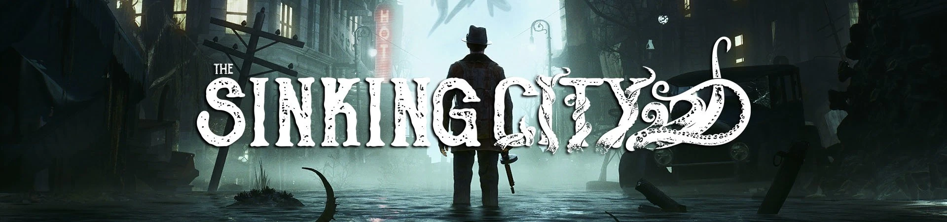 The Sinking City "Английская озвучка + Русский текст"