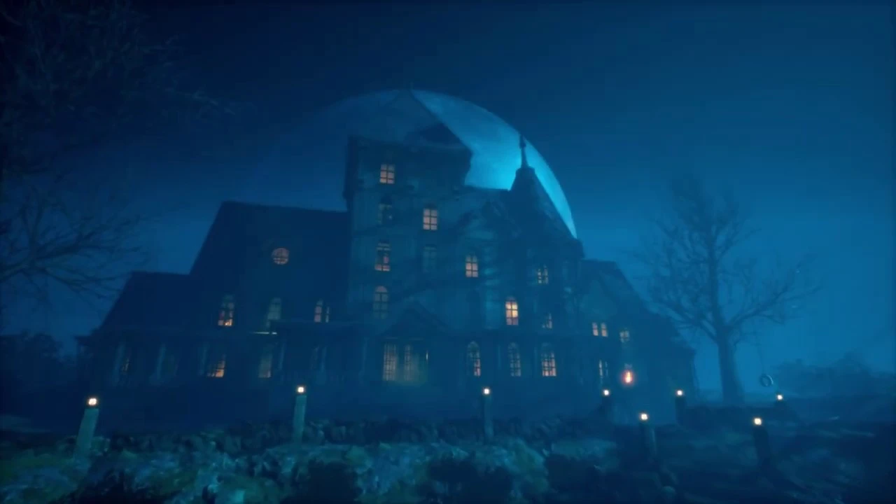 Охота за призраками в новом геймплейном трейлере Midnight Ghost Hunt