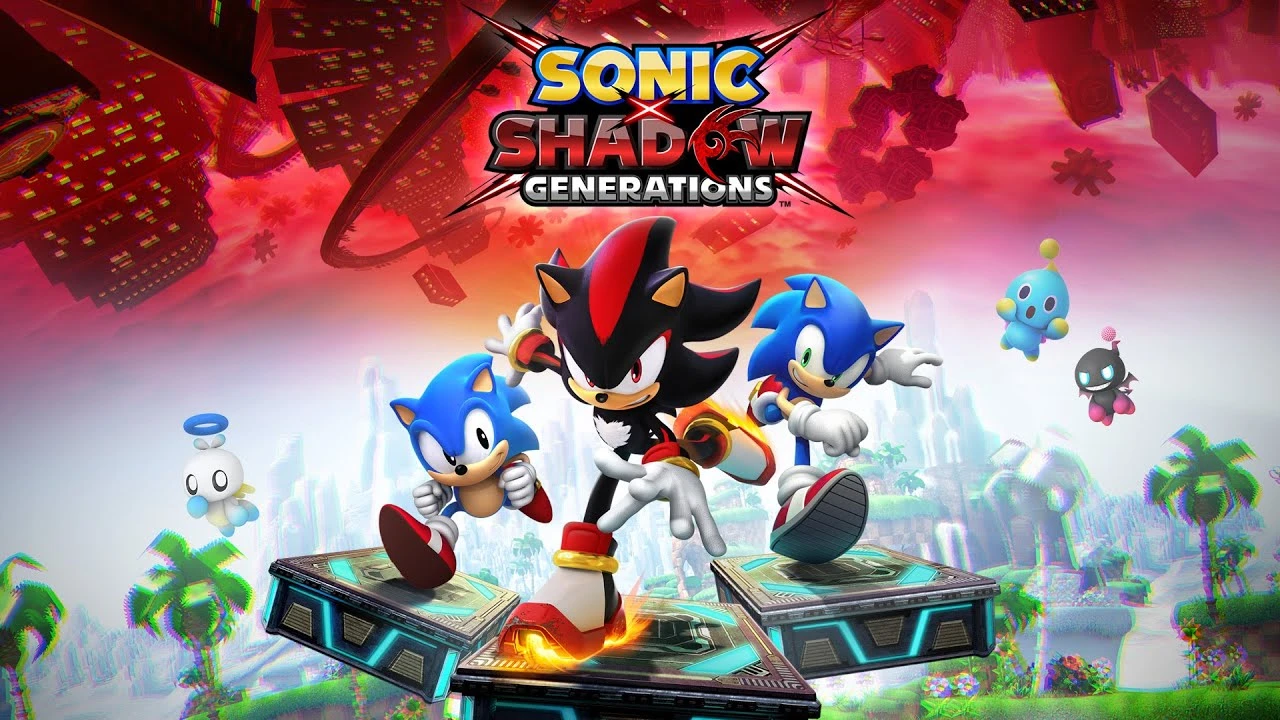 Sonic x Shadow Generations выйдет на Nintendo Switch 2