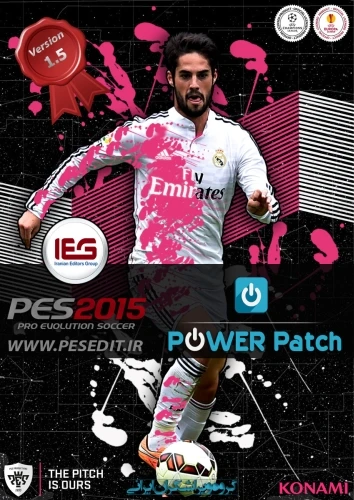 PES 2015 "IEG Power Patch PES 2015 v1.5"