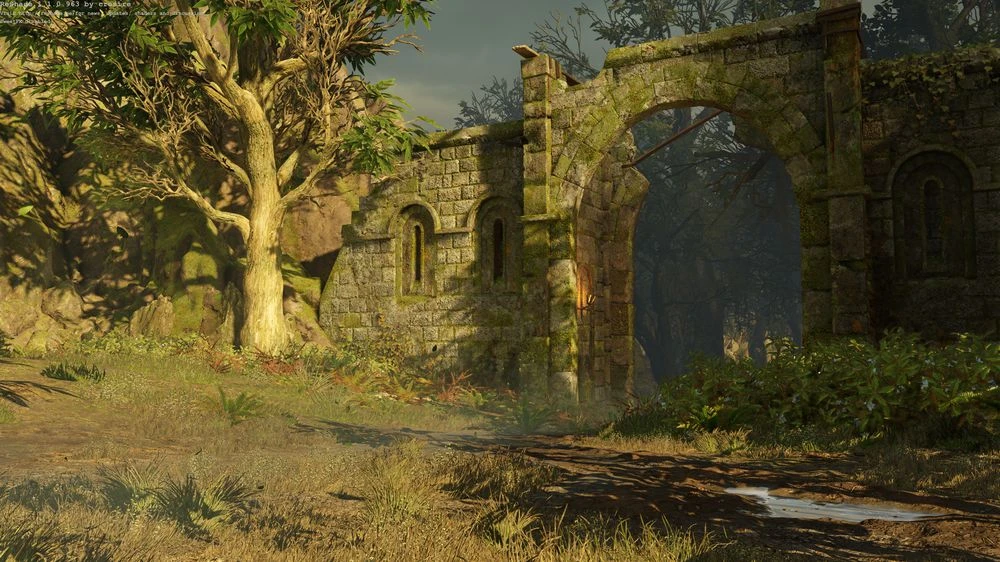 Middle-earth: Shadow of War "Улучшение графики Shadow of War - SS (SweetFX)"