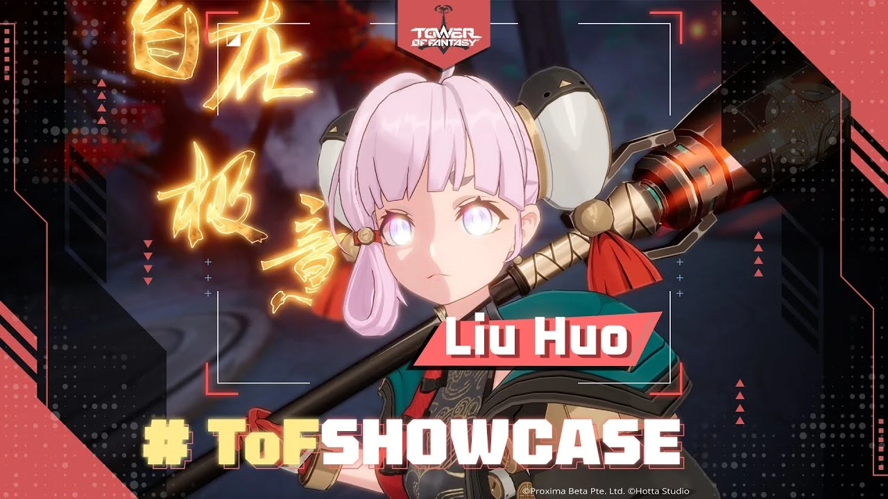 Свежий трейлер Tower of Fantasy посвятили новому персонажу