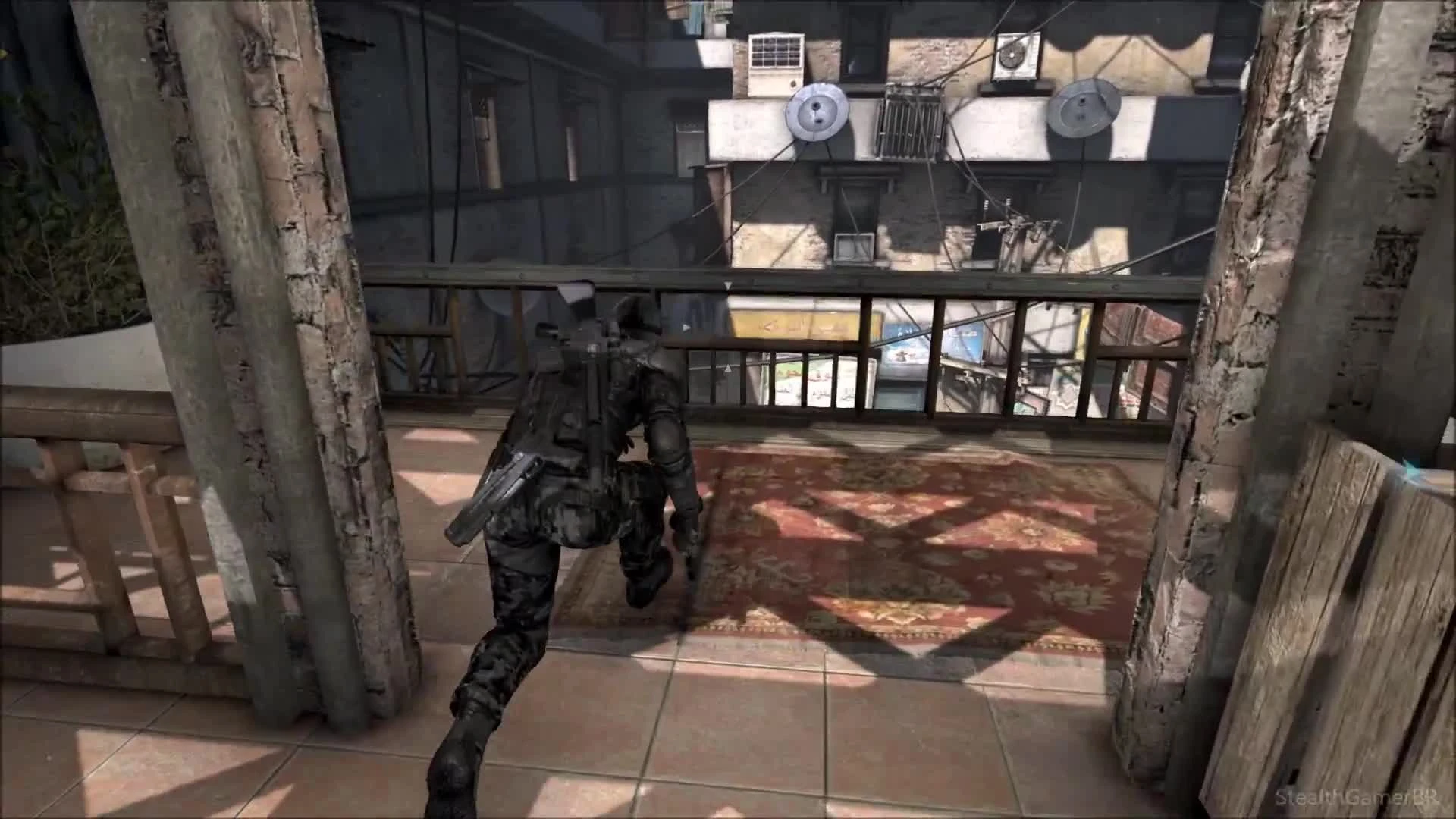 Splinter Cell Blacklist Stealth Kills (1080p60Fps)