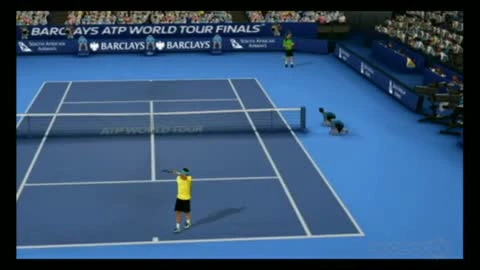 Top Spin 4 "Одиночная игра Wii"