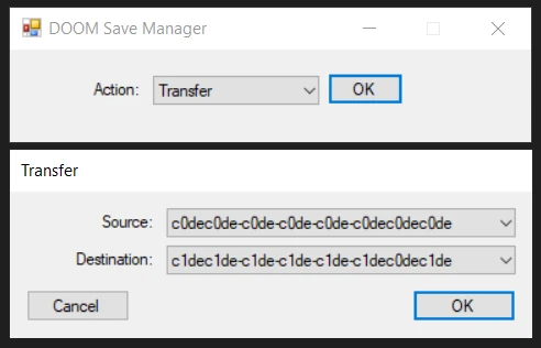 Doom Eternal: Менеджер Сохранений / Save Manager