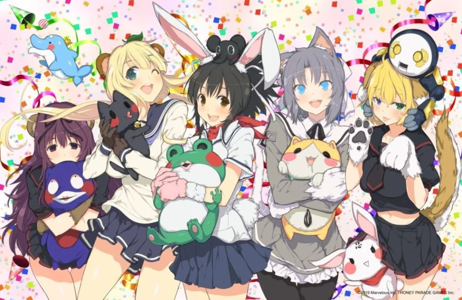 PC-версия Senran Kagura: Peach Ball выйдет в Steam 14 августа