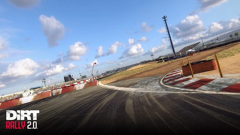 Вышло дополнение "Killarney International Raceway, South Africa" для DiRT Rally 2.0