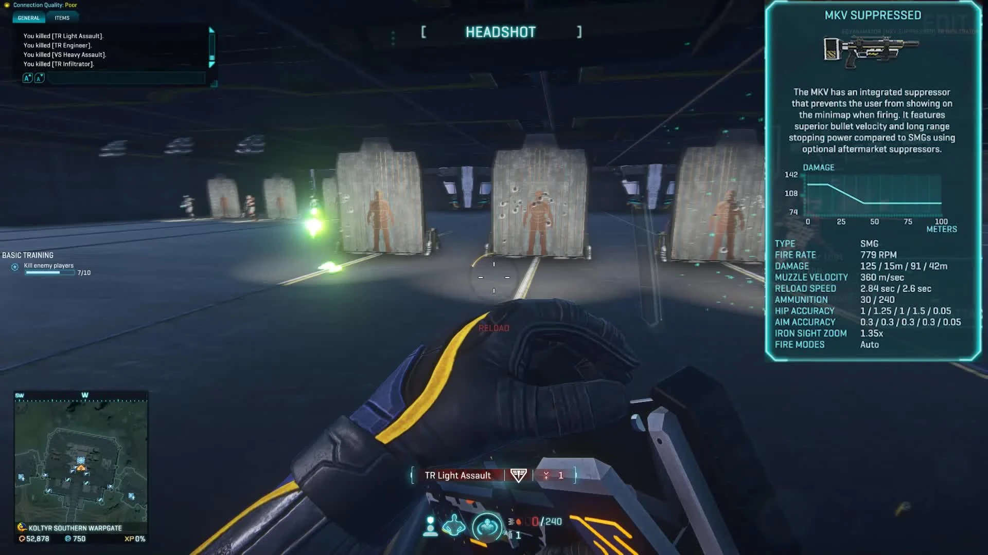 Рейтинг 15-ти популярных SMG (Обзор ПП) | PlanetSide 2