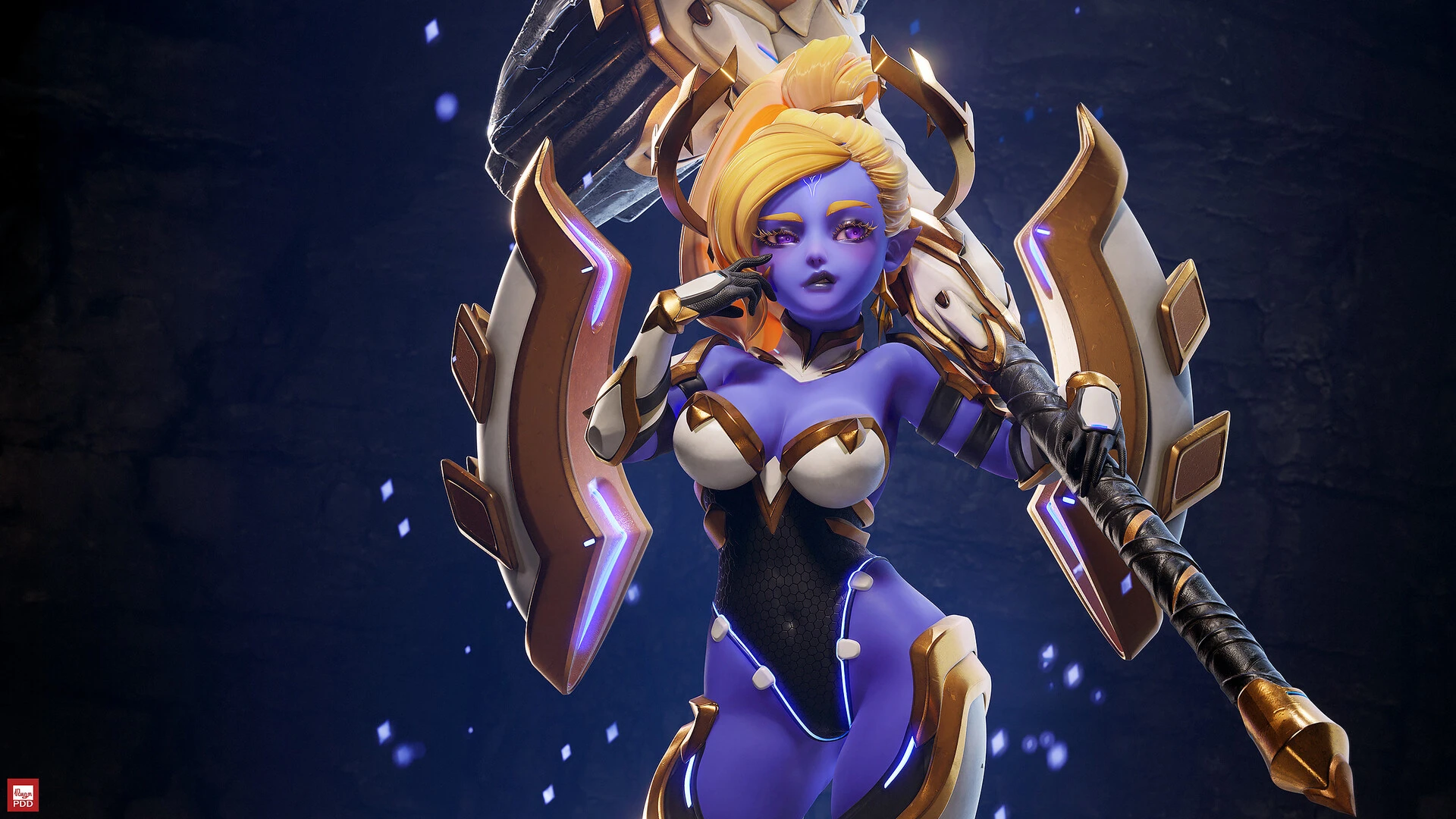 Следующее обновление Subverse будет посвящено принцессе Совалин Малиана