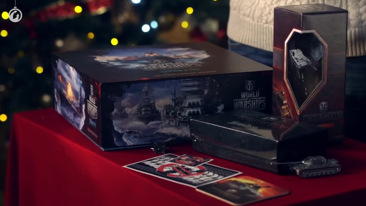 World of Warships "Что подарить на Новый Год"