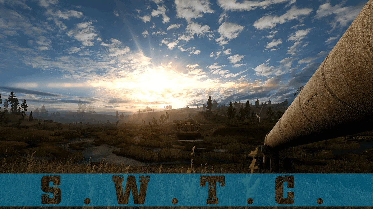 S.T.A.L.K.E.R.: Call of Pripyat "Графический мод - SWTC"