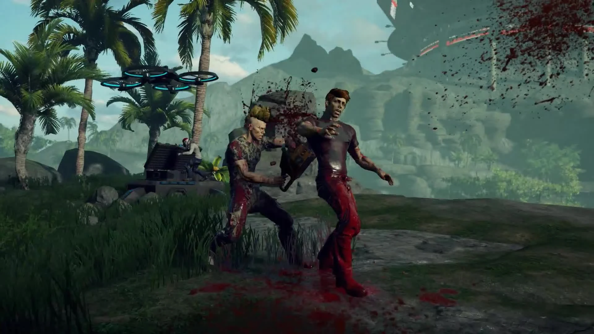 The Culling "Трейлер анонса"