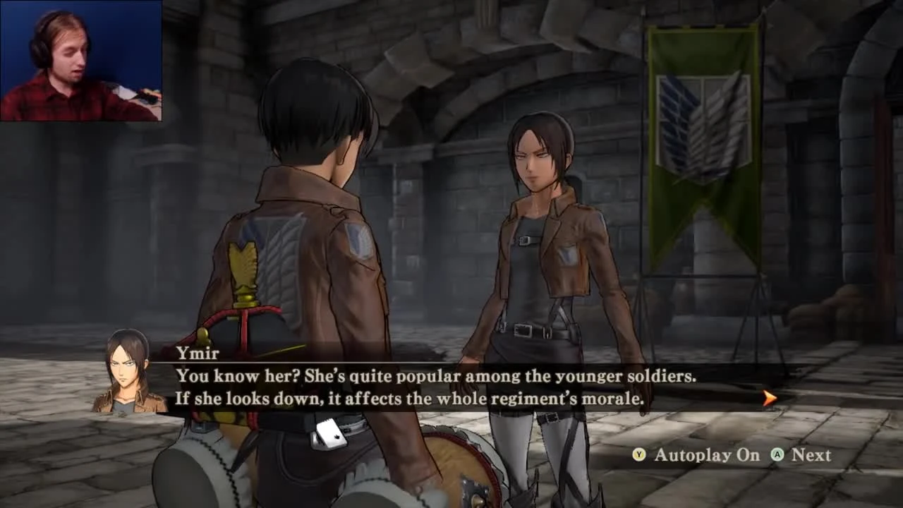 АТАКА ТИТАНОВ НА ПК - Прохождение на русском ч11 ЛЕВИ НАШ ВАНПАНЧМЕН !