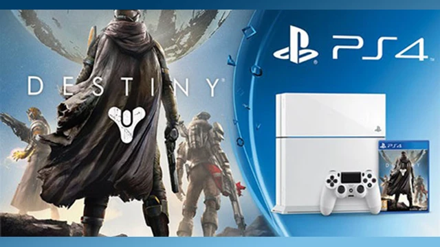 SCEE представляет новый комплект - белая PS4 с игрой Destiny
