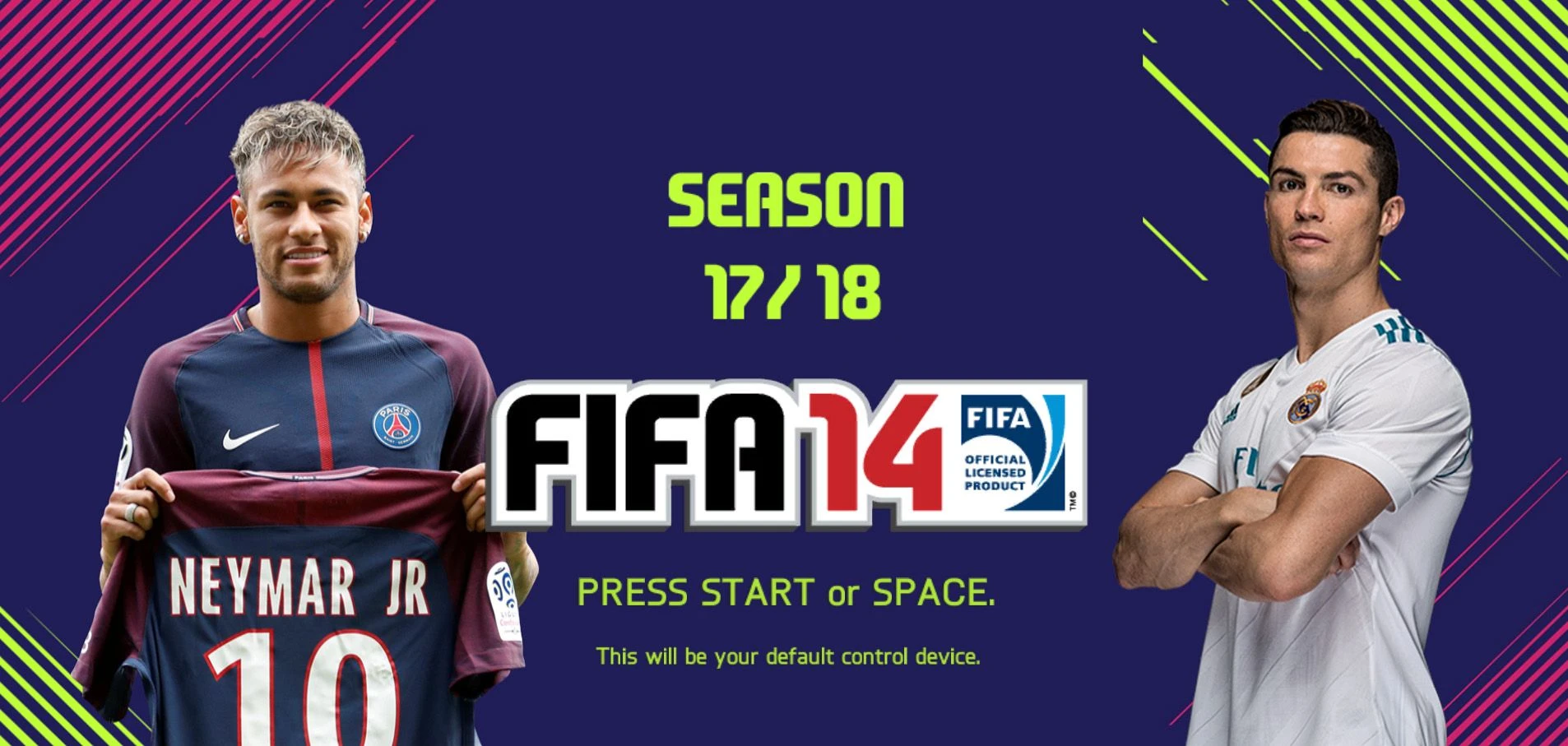 FIFA 14 "ModdingWay Mod Update 17.0.0- season 17/18