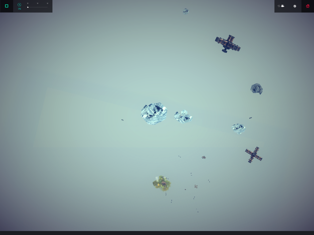 Besiege "3-ёх Ступенчивая Рокета(100% Летает)"