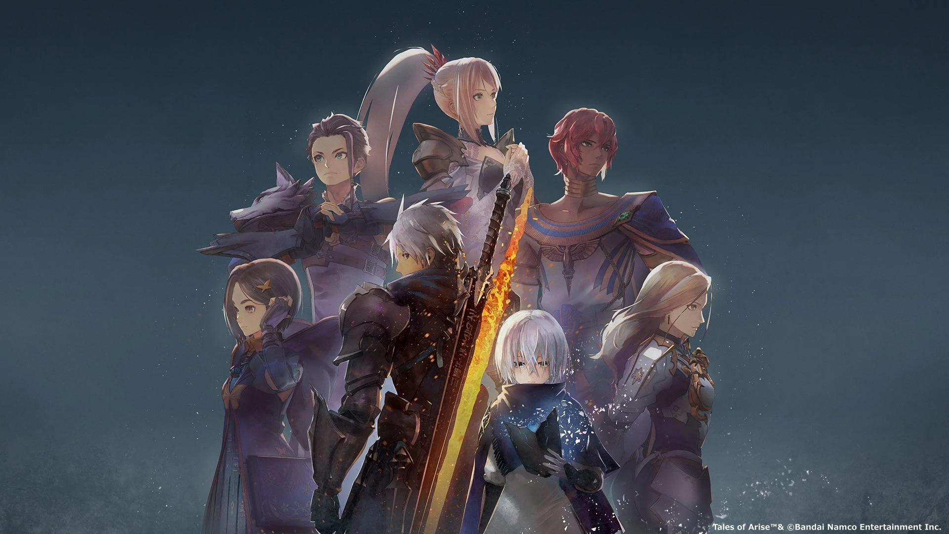 Представлен новый ключевой арт Tales of Arise Beyond the Dawn