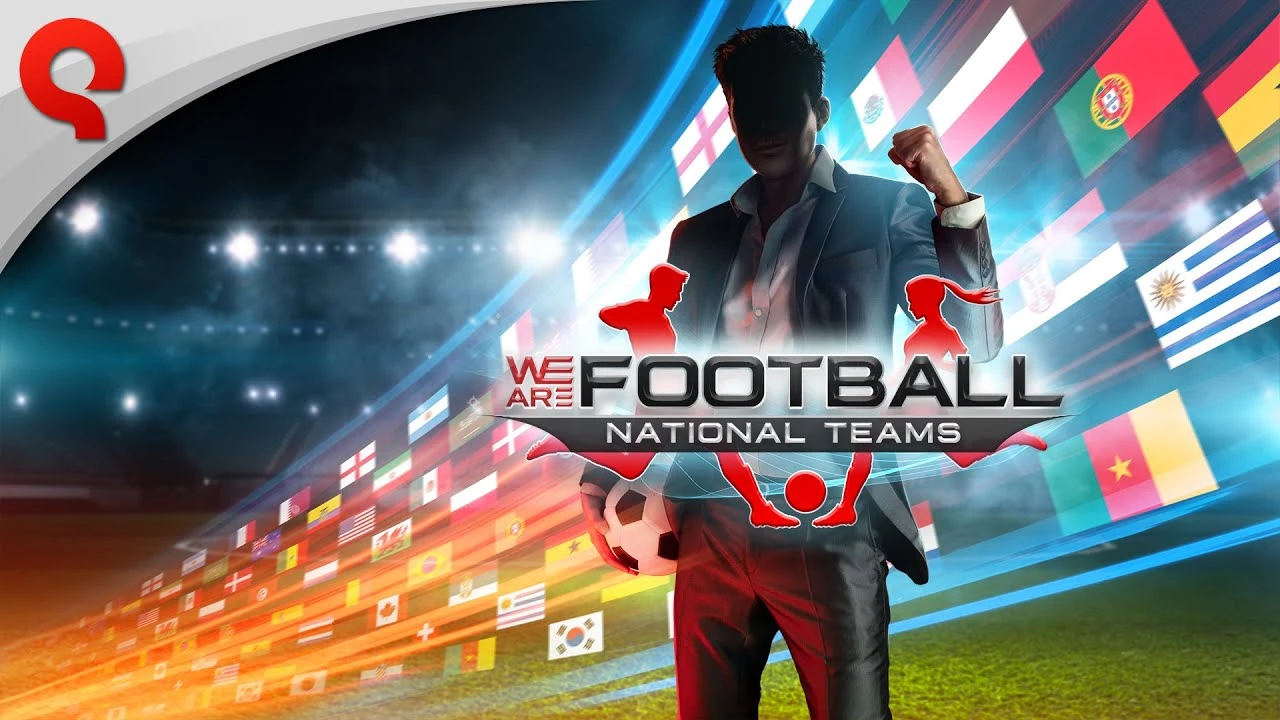 Симулятор футбольного менеджера We Are Football получает DLC национальных сборных