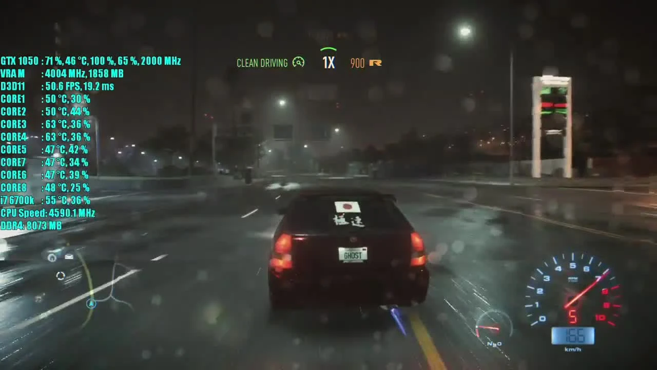 GTX 1050 2GB OC | 1080p от Ультра Настройки до Низких| Фреймрейт ТЕСТ