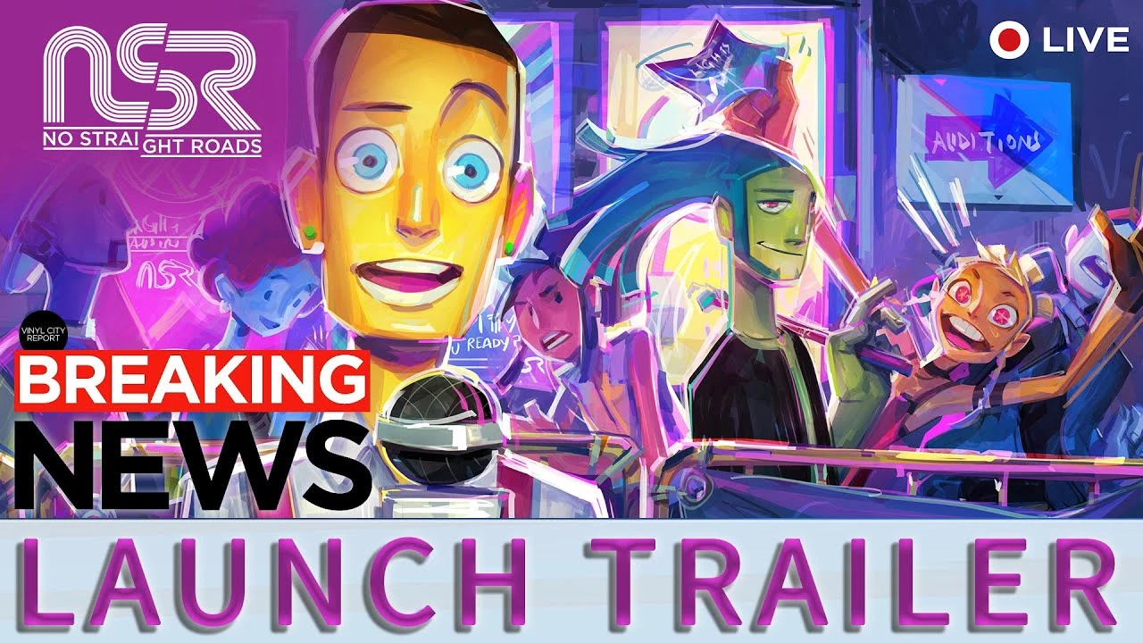 Ролик к выходу No Straight Roads - экшена про музыкальную революцию