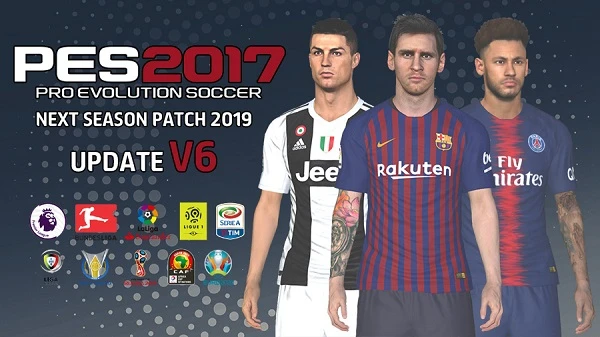 PES 2017 "Next Season Patch 2019 Update v6.0"