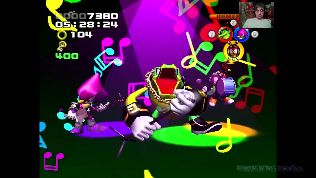 Sonic Heroes - Команда Хаотикс - 32. Лесочек (прохождение на русском)