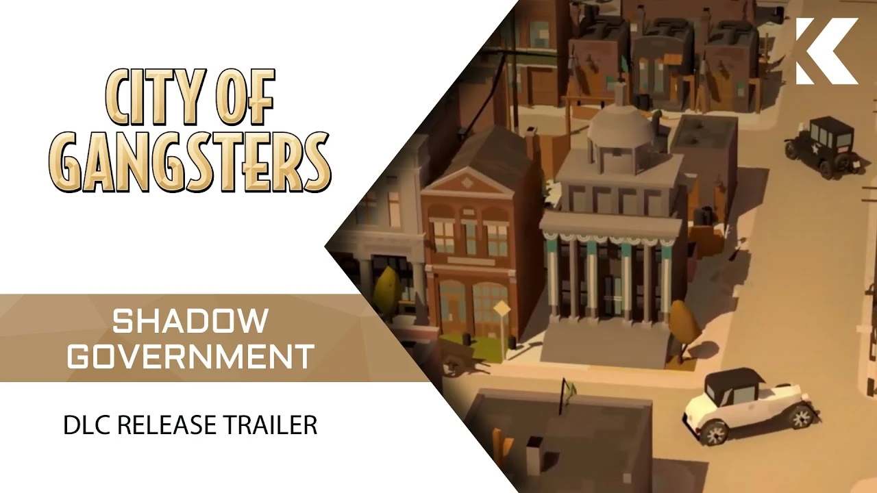 Для City of Gangsters вышло дополнение "Теневое правительство"