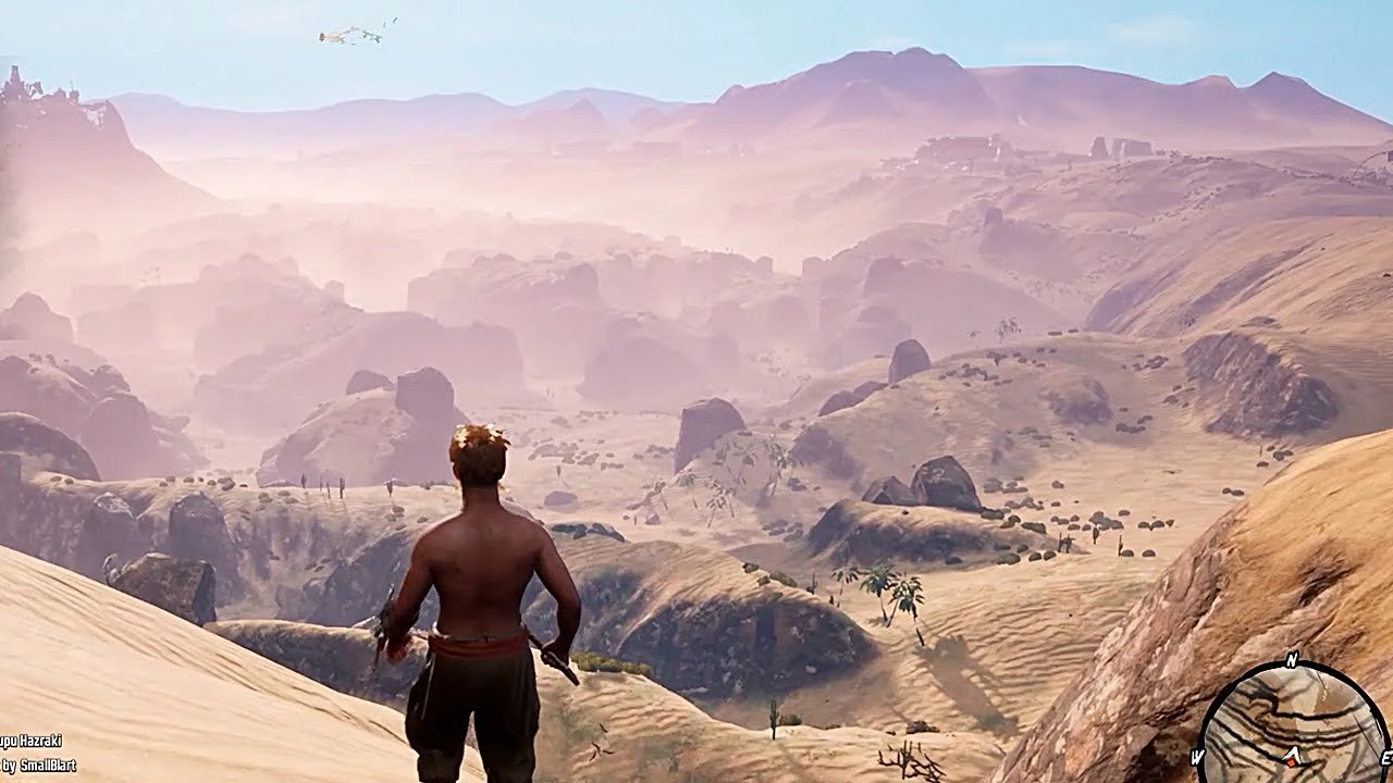 Первые 40 минут в постапокалиптической ММО Last Oasis