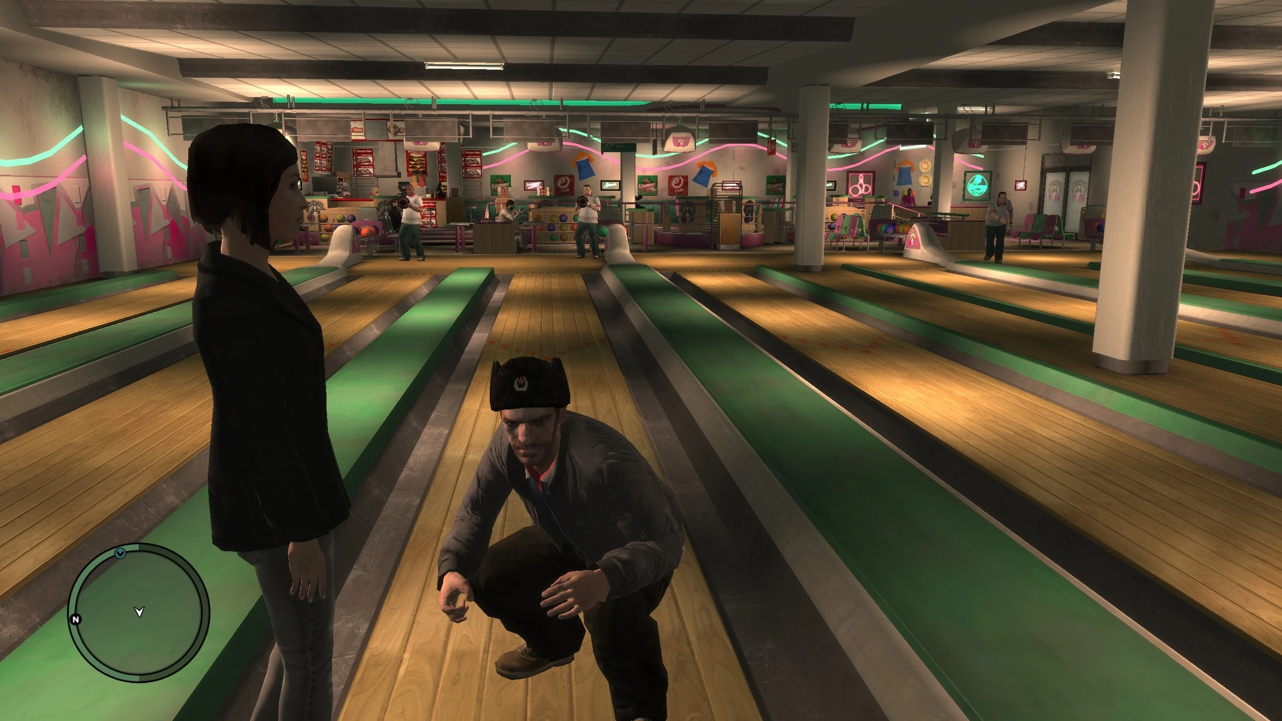 "Хочешь пойти поиграть в боулинг? - голос Нико Беллика из GTA 4 внезапно вернулся спустя 17 лет молчания"